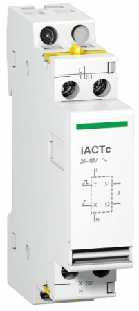 Schneider Electric Acti 9 iACTc Модуль двойного управления 24В АС