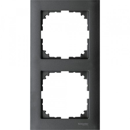 Schneider Electric Merten SM M-Pure Антрацит Рамка 2-ая
