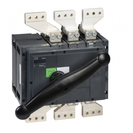Schneider Electric Interpact INS/INV Выключатель-разъединитель INS2000 3P