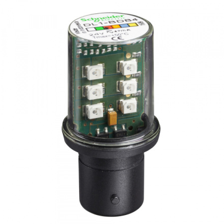 Schneider Electric Светодиодный кластер 24В красный DL1BDB4
