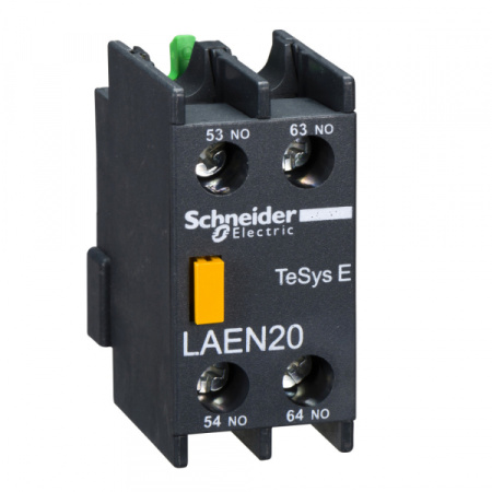 Schneider Electric EasyPact TVS TeSys E Контактный блок дополнительный 1НО+1НЗ