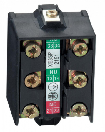 Schneider Electric Блок безинерционных контактов 1НЗ2НО