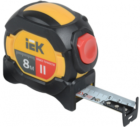 IEK Рулетка измерительная Professional 8м