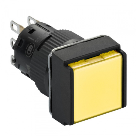 Schneider Electric Кнопка с подсветкой НО НЗ 12В (XB6ECW5J1P)