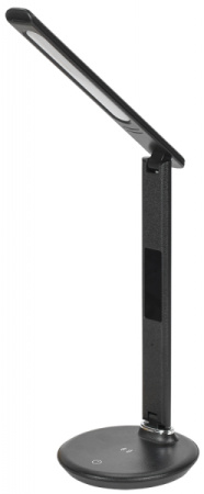 IEK Светильник LED настол. 2011 7Вт QI USB черный