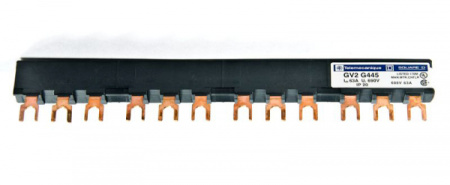 Schneider Electric GV2 Комплект трехполюсных шин 63А 4х45мм