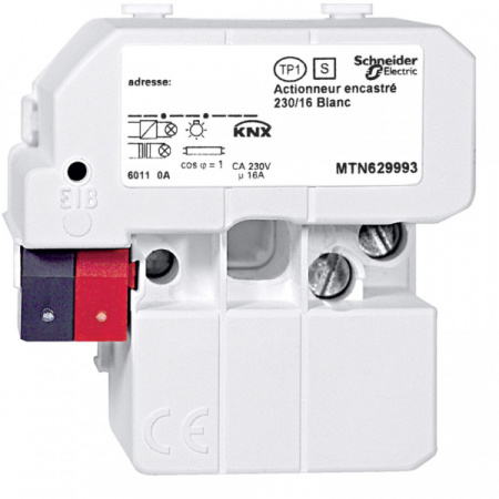 Schneider Electric Merten KNX Актор для выключателя СМ/230/16