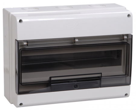 IEK KREPTA 7 Корпус пластиковый КМПн-16 IP66 белый откр.монтаж