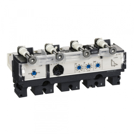 Schneider Electric Compact NSX Расцепитель Micrologic 2.2160A 4P4T для NSX160/250
