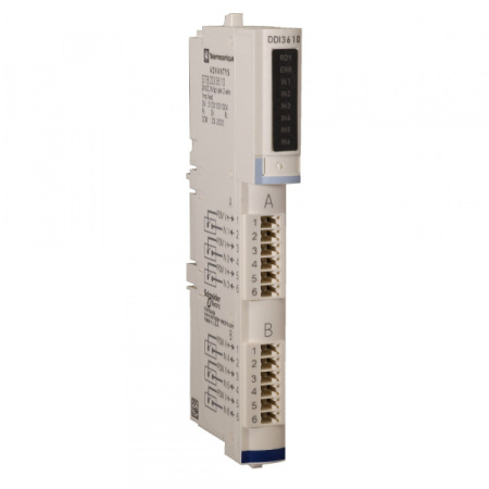Schneider Electric Modicon Блок дискретный ,DC 24В, 6 каналов, SINK,комплект