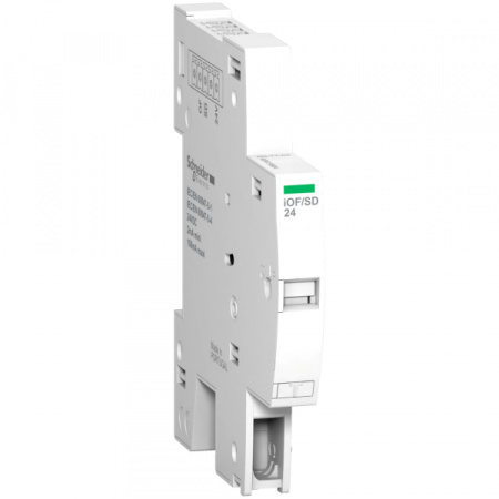 Schneider Electric КОНТАКТ СОСТ. IOF/SD24 ДЛЯ КОМПАКТНЫХ ДИФАВТОМАТОВ IC60RCBO