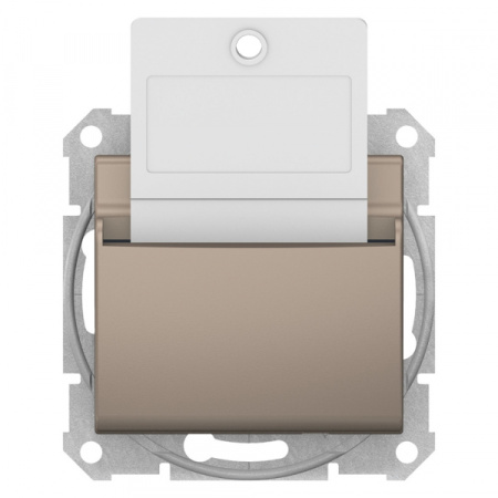 Schneider Electric Sedna Титан Выключатель карточный 10А