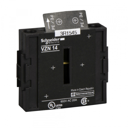 Schneider Electric Vario TeSys Заземляющий модуль 12, 20А