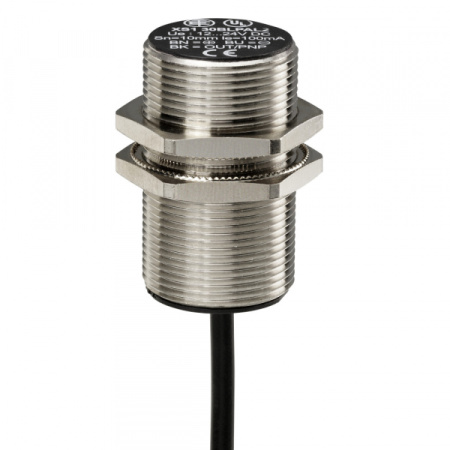 Schneider Electric Датчик индуктивный цилиндрический 12/24В DC НЗ PNP XS530BLPBL2