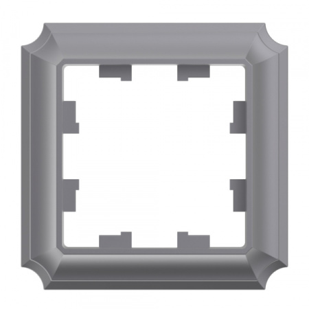 Systeme Electric AtlasDesign Antique Сталь Рамка 1-ая
