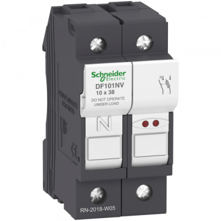 Schneider Electric Разделитель-предохранитель 32A с указателем срабатывания 1Р+N 10х38