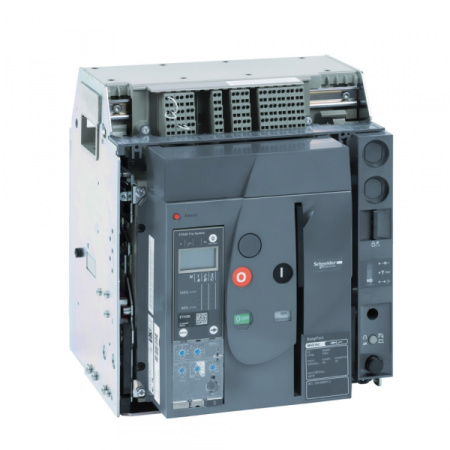 Schneider Electric АВТ.ВЫКЛ. MVS1 800A 50KA 3P РУЧНОЕ УПРАВЛЕНИЕ ВЫКАТНОЙ С РАСЦЕПИТЕЛЕМ ET2I