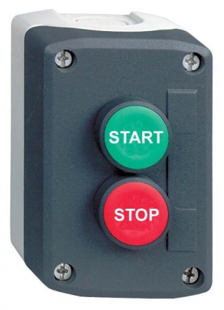 Schneider Electric Кнопочный пост 2 кнопки с возвратом XALD225