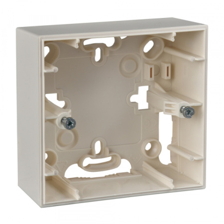 Schneider Electric Unica Бежевый Рамка подъемная 1-ая 36 мм