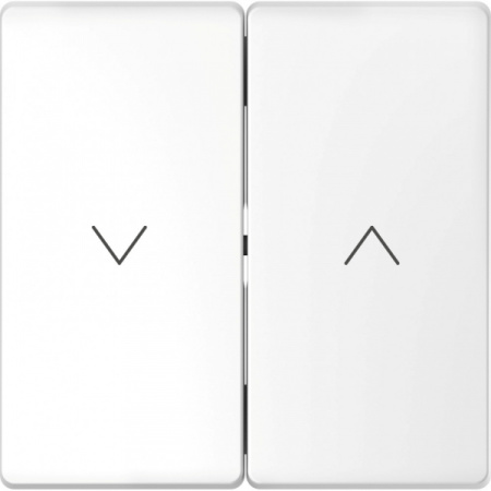 Schneider Electric Merten D-Life Белый Лотос Клавиша-кнопка для жалюзи