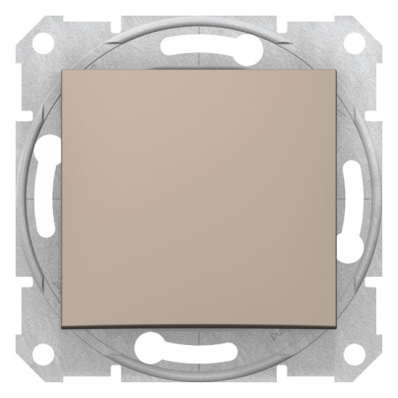 Schneider Electric Sedna Титан Выключатель 1-клавишный 10А (сх.1)