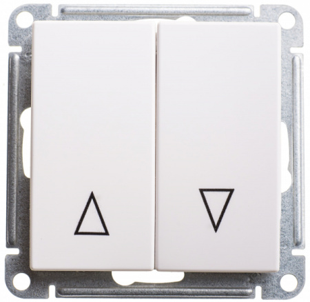 Systeme Electric Wessen 59 Бел Выключатель жалюзийный 2-ой с механической блокировкой для жалюзи