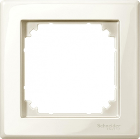 Schneider Electric Merten SM M-Smart Беж глянец Рамка 1-ая