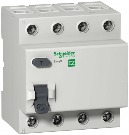 Schneider Electric EASY 9 УЗО 4P 40А 30мА AC