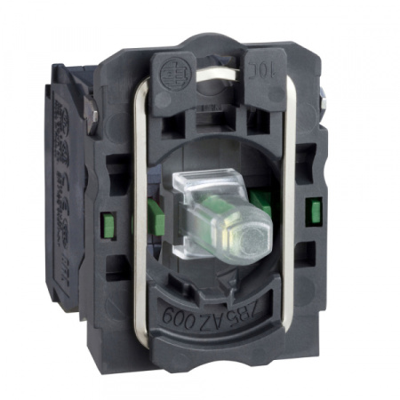 Schneider Electric XB5 Корпус белой кнопки 22мм с подсветкой ZB5AW0B13