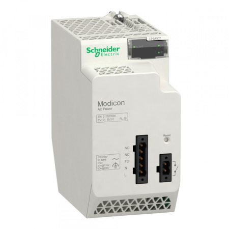 Schneider Electric Modicon Резервированный Модуль питания AC защ. исп. 40W 110-220 VAC