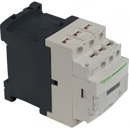 Schneider Electric Промежуточное реле 5НО,24В пост. тока, винт. зажим