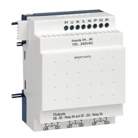 Schneider Electric Zelio Logic Extension 14 I/O 100-240V (AC)