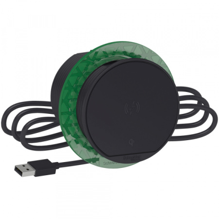Schneider Electric Unica System+ Зарядное беспроводное устройство