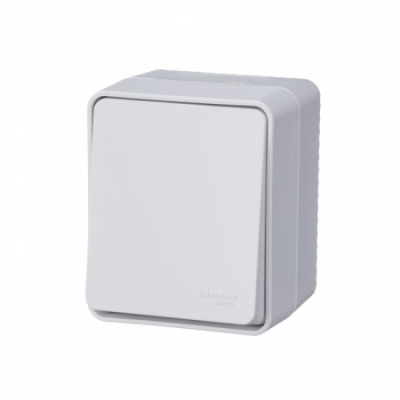 Systeme Electric AtlasDesign Profi54 Наруж Белый Переключатель 1-клавишный 10 АХ IP54