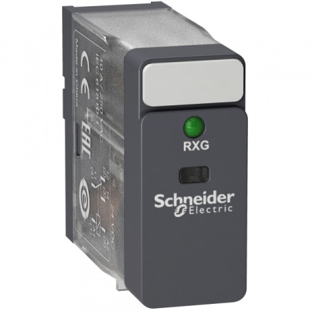 Schneider Electric Реле промежуточное, 10А, 1С/О,=12В, LED