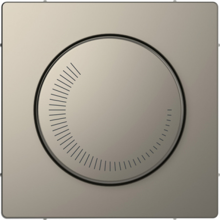 Schneider Electric Merten D-Life Никель Центральная накладка регулятора частоты вращения