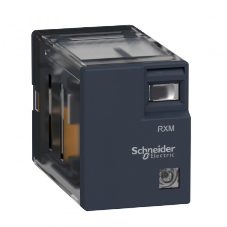 Schneider Electric ЭЛЕКТРОМЕХ.РЕЛЕ,2С/О,5А,БЕЗ КНОПКИ И LED