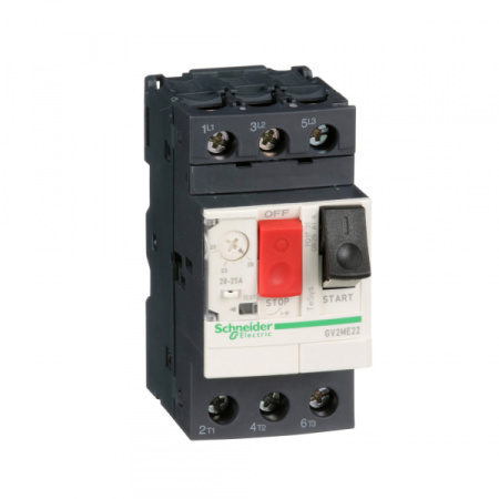 Schneider Electric GV2 Автоматический выключатель с комбинированным расцепителем (20-25А)