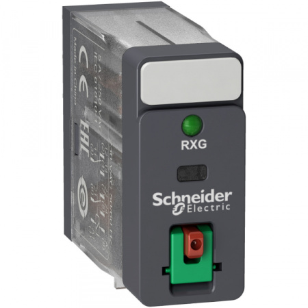 Schneider Electric Реле промежуточное, 5А, 2С/О, ~48В, КН. + LED