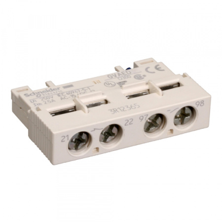 Schneider Electric GV2 Контакт фронтальный 1НЗ+(1НО аварийн.)