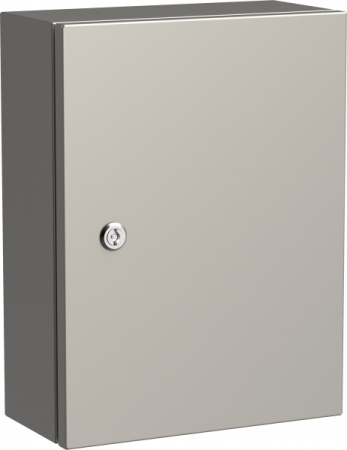 IEK TITAN 5 Корпус метал. ЩМП-40.30.15 (AISI 316) УХЛ1 IP66 400х300х150мм