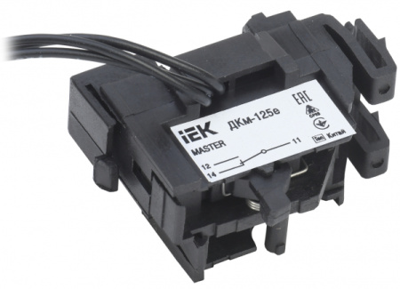 IEK KARAT MASTER Контакт дополнительный ДКм-125е (ДКм-32) с электронным расцепителем