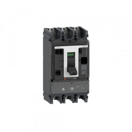 Schneider Electric АВТОМ.ВЫКЛ.NSX400S 100kADC 3П3Т 400ATMD