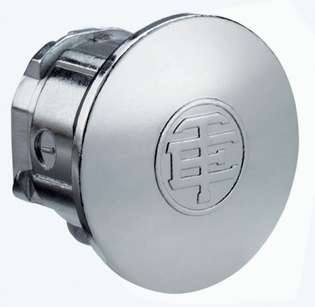 Schneider Electric XB4 Пластиковая запирающая скоба круглая 22мм ZB4SZ3