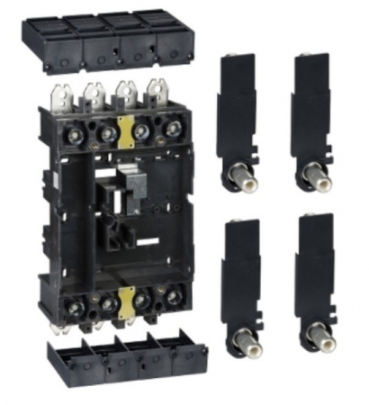 Systeme Electric Комплект цоколя 4P (100-250)
