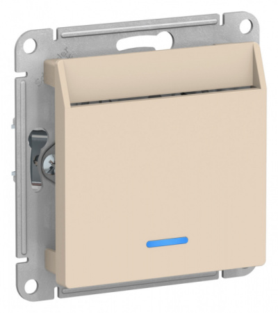 Systeme Electric AtlasDesign Беж карточный 10А, без задержки времени, механизм, БЕЖЕВЫЙ