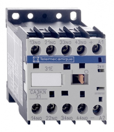 Schneider Electric Auxiliary contactors Промежуточное реле 2НО+2НЗ, цепь управления 110В DC