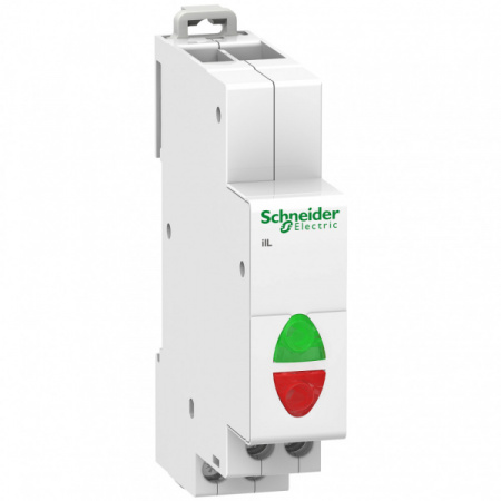 Schneider Electric Acti 9 iIL Индикатор световой красный+зеленый 12-48В
