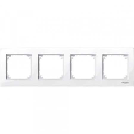 Schneider Electric Merten SM M-Plan Бел Актив Рамка 4-ая
