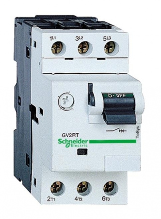 Schneider Electric GV2 Автоматический выключатель с комбинированным расцепителем (0,63-1А)